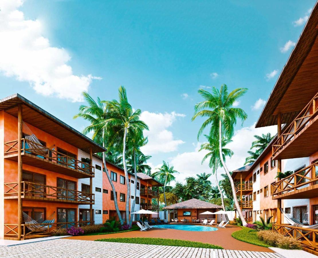 Vila Atlantida Aparthotel Luis Correia Exteriör bild